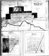 Hinckley, Squaw Grove Township, Lee, Shabbona Township, Elva, Afton Township, DeKalb County 1905